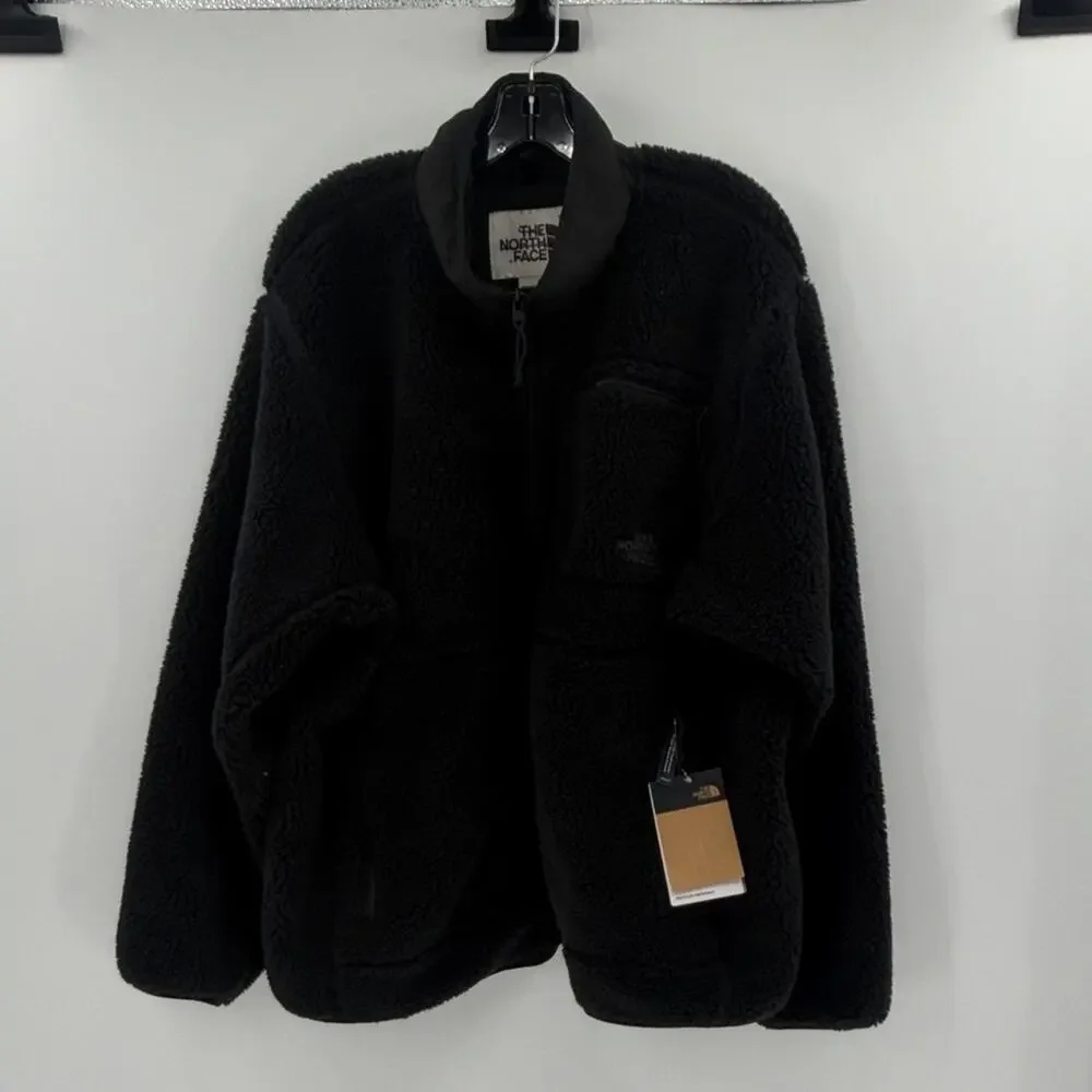The North Face Men's Extreme Pile Fleece Jacket - Black - XL - New with tags
